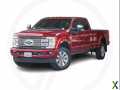 Photo Used 2017 Ford F250 Platinum w/ Platinum Ultimate Package