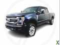 Photo Used 2021 Ford F250 Platinum w/ FX4 Off-Road Package