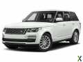 Photo Used 2019 Land Rover Range Rover HSE