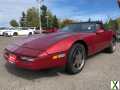 Photo Used 1989 Chevrolet Corvette Convertible