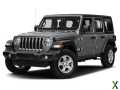 Photo Certified 2021 Jeep Wrangler Unlimited Sport w/ Dual Top Group