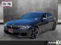 Photo Used 2021 BMW M550i xDrive