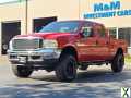 Photo Used 2002 Ford F350 4x4 Crew Cab Super Duty