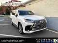 Photo Used 2022 Lexus LX 600 4WD w/ Ultra Luxury Package