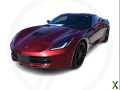 Photo Used 2018 Chevrolet Corvette Stingray Coupe w/ Carbon Flash Badge Package