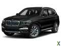 Photo Used 2020 BMW X3 xDrive30i w/ Premium Package