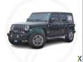 Photo Used 2021 Jeep Wrangler Unlimited Sahara w/ LED Lighting Group