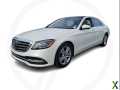 Photo Used 2019 Mercedes-Benz S 560 4MATIC Sedan