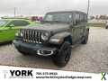 Photo Used 2022 Jeep Wrangler Unlimited Sahara w/ Cold Weather Group