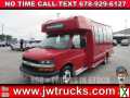 Photo Used 2016 Chevrolet Express 3500 w/ Shuttle Bus Package