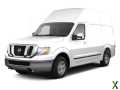 Photo Used 2012 Nissan NV SV w/ Technology Pkg