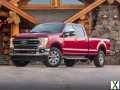 Photo Used 2022 Ford F350 Lariat w/ Lariat Ultimate Package