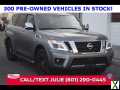 Photo Used 2020 Nissan Armada Platinum w/ Captain's Chairs Package