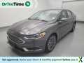 Photo Used 2018 Ford Fusion SE w/ Fusion SE Technology Package