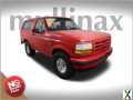Photo Used 1995 Ford Bronco XLT