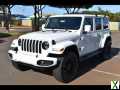 Photo Used 2021 Jeep Wrangler Unlimited Sahara w/ Cold Weather Group