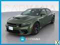 Photo Used 2020 Dodge Charger SRT Hellcat w/ Carbon/Suede Interior Package