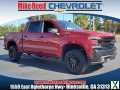 Photo Used 2021 Chevrolet Silverado 1500 LT Trail Boss w/ Bed Protection Package
