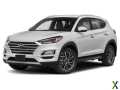 Photo Certified 2020 Hyundai Tucson Limited w/ Winter Weather Package