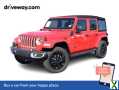 Photo Used 2022 Jeep Wrangler Unlimited Sahara w/ Safety Group