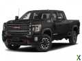 Photo Used 2021 GMC Sierra 2500 AT4 w/ Snow Plow Prep/Camper Package