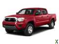 Photo Used 2015 Toyota Tacoma 4x4 Double Cab w/ SR5 Package