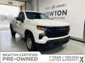 Photo Used 2022 Chevrolet Silverado 1500 W/T w/ WT Value Package