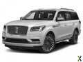 Photo Used 2020 Lincoln Navigator Black Label w/ Cargo Convenience Package