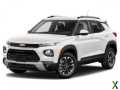 Photo Certified 2021 Chevrolet TrailBlazer LS