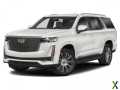 Photo Used 2021 Cadillac Escalade Premium Luxury w/ LPO, Illumination Package