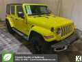 Photo Used 2023 Jeep Wrangler Unlimited Sahara w/ Cold Weather Group