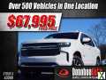 Photo Used 2023 Chevrolet Tahoe LT w/ Luxury Package