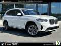 Photo Certified 2022 BMW X3 sDrive30i w/ Convenience Package