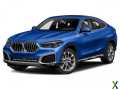 Photo Used 2020 BMW X6 M50i