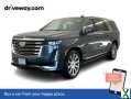 Photo Used 2021 Cadillac Escalade ESV Premium Luxury Platinum