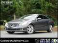 Photo Used 2010 Mercedes-Benz E 350 Coupe