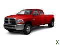 Photo Used 2012 RAM 3500 Laramie w/ HD Snow Plow Prep Group