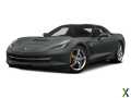 Photo Used 2015 Chevrolet Corvette Stingray Coupe w/ 3LT Preferred Equipment Group