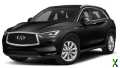 Photo Certified 2021 INFINITI QX50 Luxe w/ Cargo Package