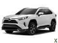 Photo Used 2021 Toyota RAV4 Prime SE