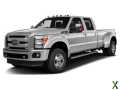 Photo Used 2016 Ford F450 2WD Regular Cab Super Duty