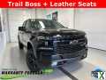 Photo Used 2021 Chevrolet Silverado 1500 LT Trail Boss w/ Convenience Package II