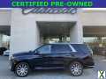 Photo Used 2021 Cadillac Escalade Premium Luxury Platinum