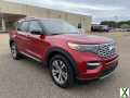 Photo Used 2020 Ford Explorer Platinum