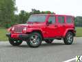 Photo Used 2017 Jeep Wrangler Unlimited Sahara w/ Connectivity Group