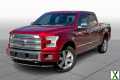 Photo Used 2015 Ford F150 Platinum w/ Equipment Group 701A Luxury