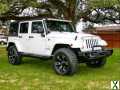 Photo Used 2015 Jeep Wrangler Unlimited Sahara w/ Connectivity Group