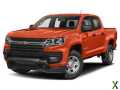 Photo Used 2022 Chevrolet Colorado W/T w/ Custom Special Edition