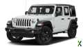 Photo Used 2021 Jeep Wrangler Unlimited Sahara w/ Dual Top Group