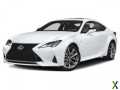 Photo Used 2020 Lexus RC 350 F Sport